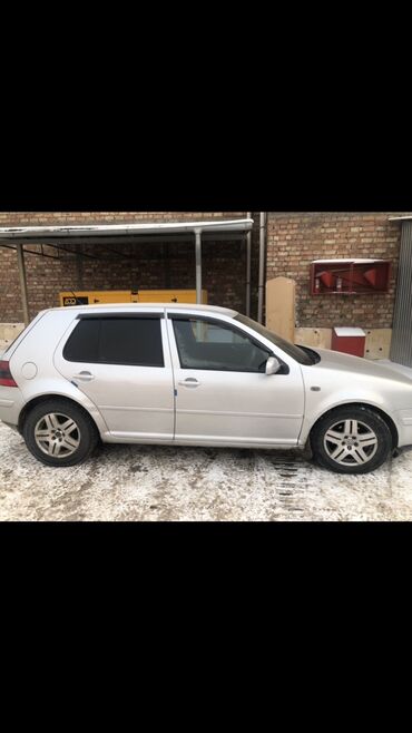 Volkswagen: Volkswagen Golf: 2004 г., 0.2 л, Автомат, Бензин, Хэтчбэк