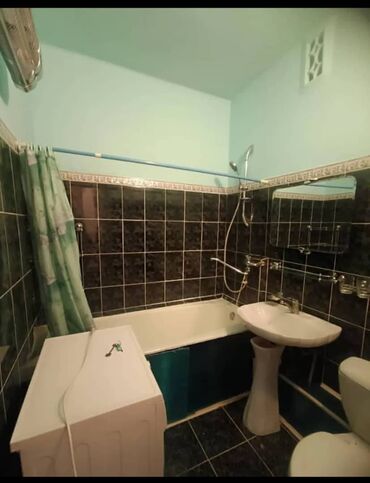 суточная квартира в джалалабаде: 1 бөлмө, 34 кв. м, 105-серия, 6 кабат, Косметикалык ремонт