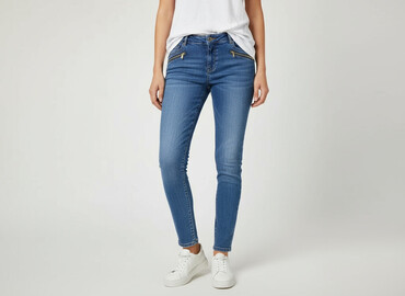 cross jeans zakręt: Mohito, Jeans for women, size M
