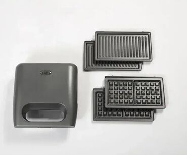 Ostali kuhinjski aparati: Tehnički detalji Opšte Vrsta aparata: Mini gril Materijal ploča — 6