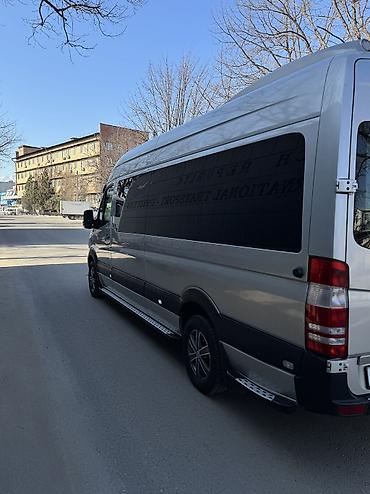 Автобусы и маршрутки: Автобус, Mercedes-Benz, 2007 г., 2.2 л — 6