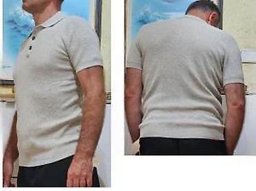 Majice: Men's T-shirt bоја - Siva — 9