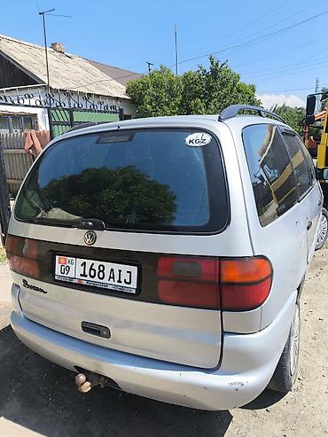 арзан матиз 1: Volkswagen Sharan: 1997 г., 2 л, Кол менен иштөөчү, Бензин, Вэн/Минивэн — 2
