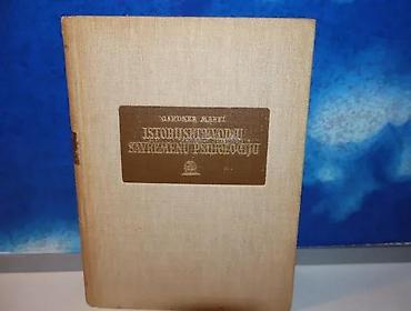 fox: Istorijski uvod u savremenu psihologiju g. marfi1963 savremena škola — 1