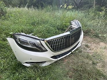 w222 maybach: Бампер Mercedes-Benz, Б/у, Оригинал — 3