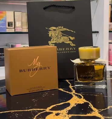 Ətriyyat: My Burberry 90ml premium klass original ilə birə bir qoxu və