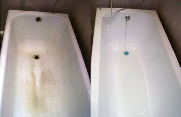 реставрация чугунной ванны акрилом: Сантехник Больше 6 лет опыта