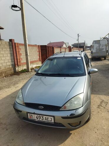 форд пекап: Ford Focus: 2003 г., 1.8 л, Механика, Газ, Универсал