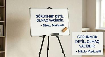 Lövhələr: Yeni, Marker üçün, Lövhə, 70 x 50 sm, Pulsuz çatdırılma — 28