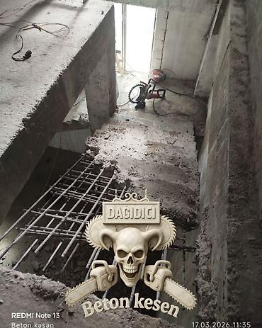 Beton işləri: Beton kəsimi və deşmə xidməti - Armaturlu/armatursuz beton, monolit — 6