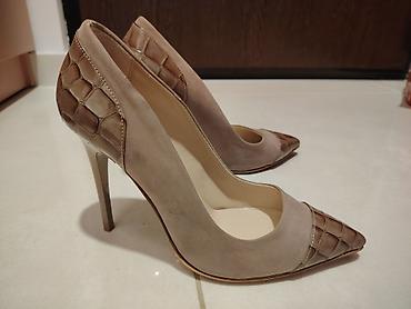 Salonke: Elegantne ženske salonke Riposo - Model: klasične špic salonke - — 2