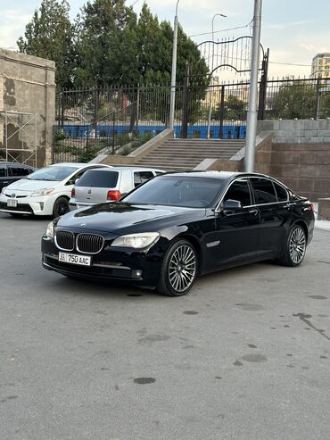 вмв х 7: BMW 7 series: 2008 г., 4.4 л, Автомат, Бензин, Седан