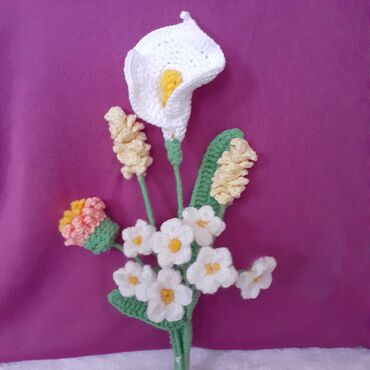 rudo nastavak za wc solju cena: Artificial flower, color - Multicolored
