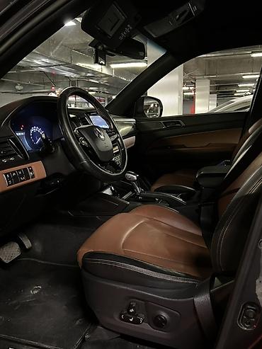 range river: Ssangyong Rexton Khan: 2020 г., 2.2 л, Автомат, Дизель, Пикап — 9