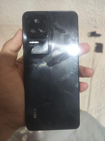 mini iphone: Poco F4, Б/у, 256 ГБ, цвет - Черный — 1