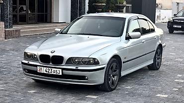 вента автамат: BMW 5 series: 2000 г., 2.5 л, Автомат, Бензин, Седан — 3