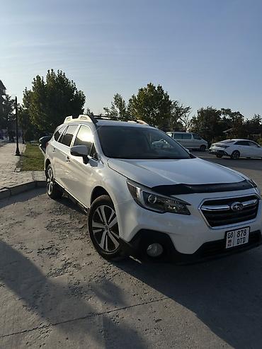 chek it: Subaru Outback: 2019 г., 2.5 л, Вариатор, Бензин, Универсал — 3