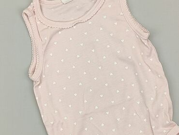 różowe półbuty: Body, H&M, 12-18 months, 
condition - Very good