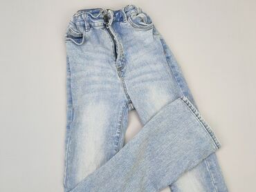 kurtka zimowa chłopięca 158: Jeans, 13 years, 158, condition - Good