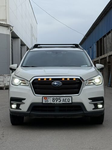 Subaru: Subaru Ascent: 2019 г., 2.4 л, Вариатор, Бензин, Кроссовер — 1