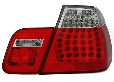 KRISTALNA LED STOP SVETLA BMW SERIJA 3 E46 | Kristalna crveno bela na lalafo.rs KRISTALNA LED STOP SVETLA BMW SERIJA 3 E46 | Kristalna crveno bela