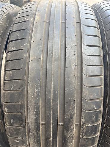 Шины: Шины 255 / 40 / R 21, Лето, Б/у, Комплект, Германия, Pirelli — 3
