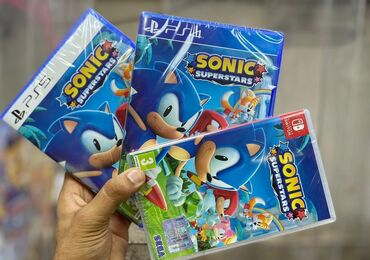 sonic frontiers: Ps4 sonic