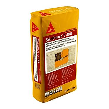 ремонт столешницы из искусственного камня: Sika Emaco S 488 — безусадочная сухая смесь для конструкционного — 1