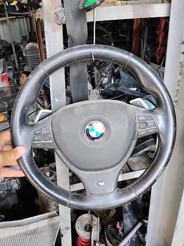 руль бмв м: Руль BMW M c подрулевыми лепестками - Оригинальный — 1
