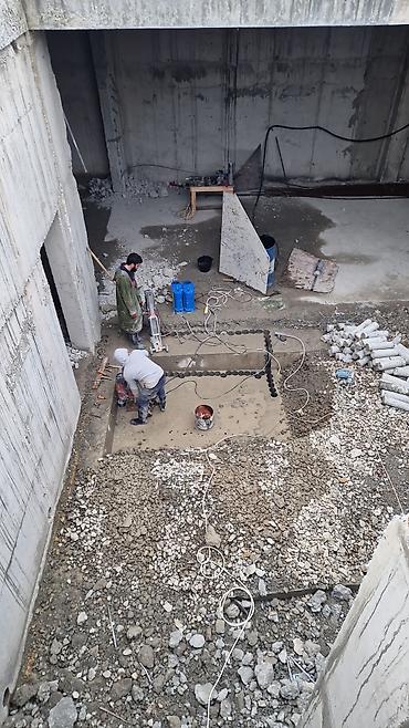 Beton işləri: Beton kəsən beton deşən betonlarin i̇stənilən ölçüdə vəi̇stənilən — 6