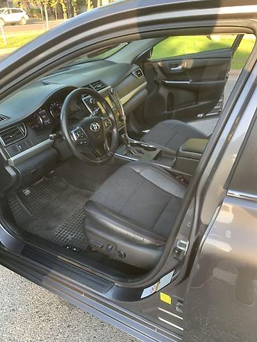 Toyota: Toyota Camry: 2015 г., 2.5 л, Автомат, Бензин, Седан — 7