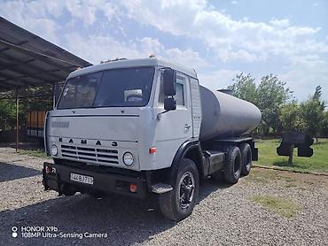 форсунки мерседес спринтер 313: KAMAZ yanacaq/su daşıyan tanker yük maşını - Markası/modeli: KAMAZ — 4