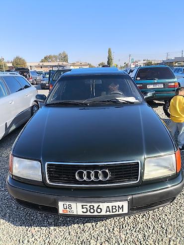 обшивки е34: Audi 100: 1993 г., 2.3 л, Механика, Бензин, Седан — 6
