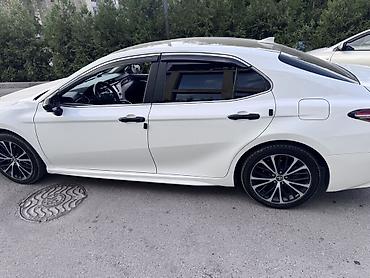 kamri 75: Toyota Camry: 2020 г., 2.5 л, Автомат, Бензин, Седан — 3
