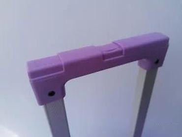 Putni koferi i torbe: Tvrdi kofer na točkiće – ljubičasti - Materijal: čvrsta ABS/plastična — 19