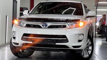 универсал тойота: Toyota Highlander: 2011 г., 3.5 л, Автомат, Гибрид, Универсал