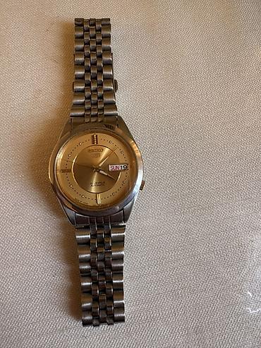 Aksesuarlar: Seiko 5 saatı. Tam original və problemsizdir. Türkiyədən auksiondan — 3