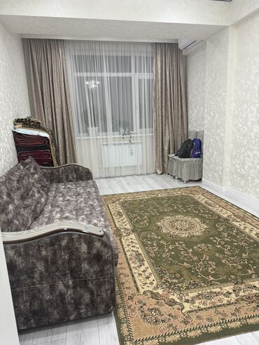 квартира на долгий срок восток 5: 1 бөлмө, 42 кв. м, Элитка, 4 кабат, Дизайнердик ремонт