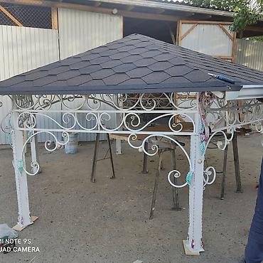 Беседки: Беседка 3 x 3 x Металл — 3