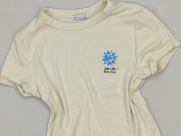 koszulka sonic h m: Bershka, Women`s T-shirt, size S (EU 36)