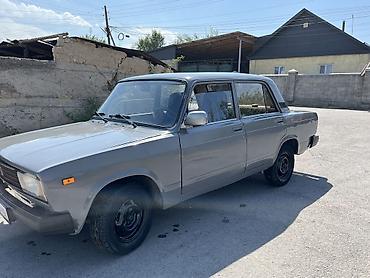 lada 2101: ВАЗ (ЛАДА) 2107: 2010 г., 1.6 л, Механика, Бензин, Седан — 5