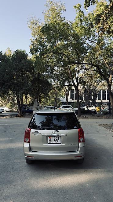 gac aion lx plus: Toyota Raum: 2006 г., 1.5 л, Автомат, Бензин, Хэтчбэк — 2