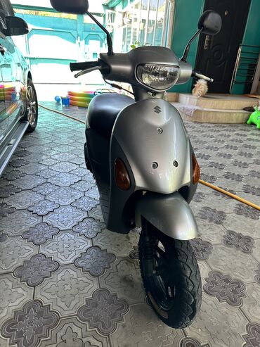 запчасти для электро скутер: Скутер Suzuki, 50 куб. см, Бензин, Колдонулган