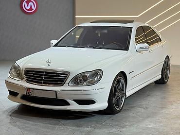 Продажа авто: Mercedes-Benz S-Class: 2004 г., 5.5 л, Автомат, Бензин, Седан — 2
