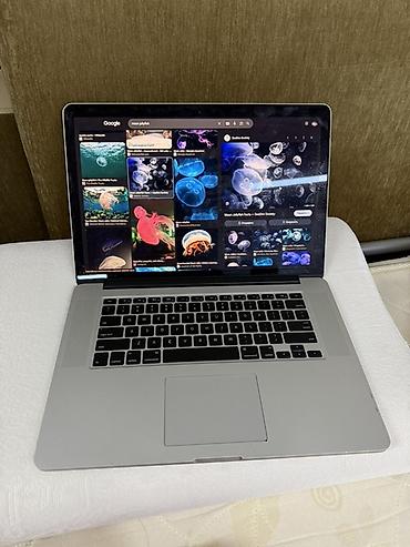 Apple MacBook Pro 15" (серия Unibody, «серебристый» алюминий) (2015)