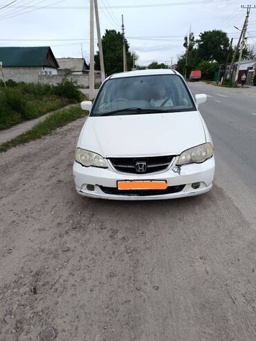 купить багажник на крышу авто в бишкеке: Honda Odyssey: 2000 г., 2.3 л, Автомат, Газ, Вэн/Минивэн