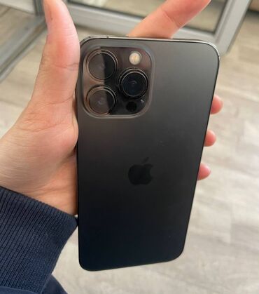 iphone 11 pro max цена ош: IPhone 13 Pro Max, Б/у, 128 ГБ, Black Titanium, Чехол, 90 %