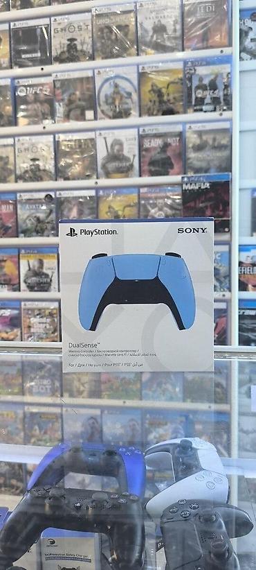 pc controller: PlayStation DualSense Starlight Blue Sony PlayStation 5 üçün — 1