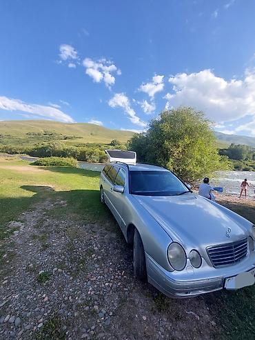 infinity fx35: Mercedes-Benz E-Class: 2000 г., 2.7 л, Автомат, Дизель, Универсал — 4