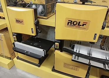 Оборудование для бизнеса: Ленточнопильный станок по дереву ROLF (Germany Technology), модель — 4